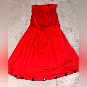 Red Kameleon Rose Travel Dress!